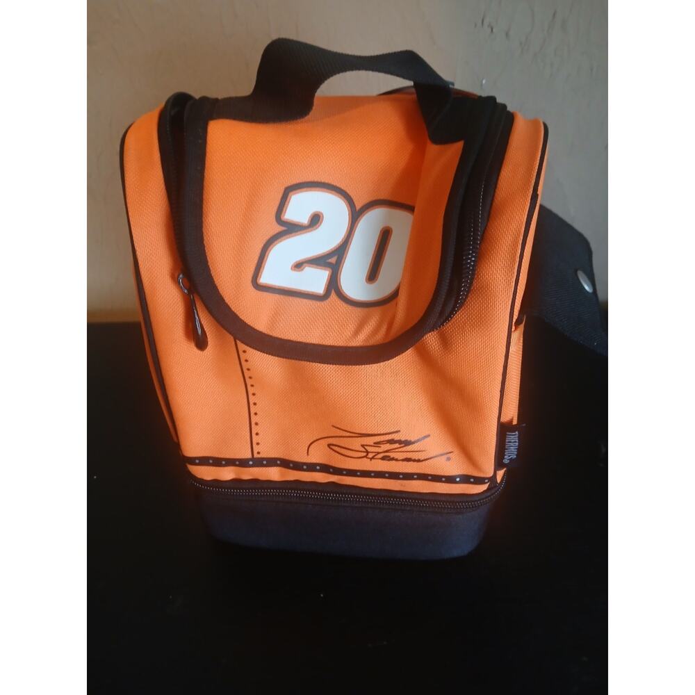 Tony Stewart #20 Home Depot Nascar Thermos Insulated Cooler Lunch Box NWT